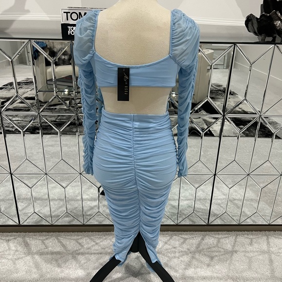 Janel rushed midi skirt set - Picture 2 of 7